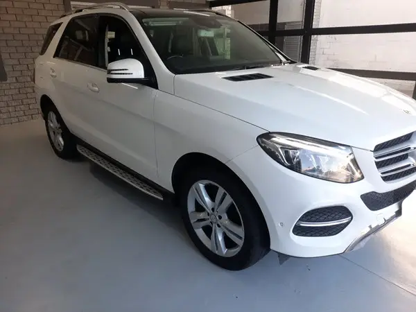2016 Mercedes-benz Gle